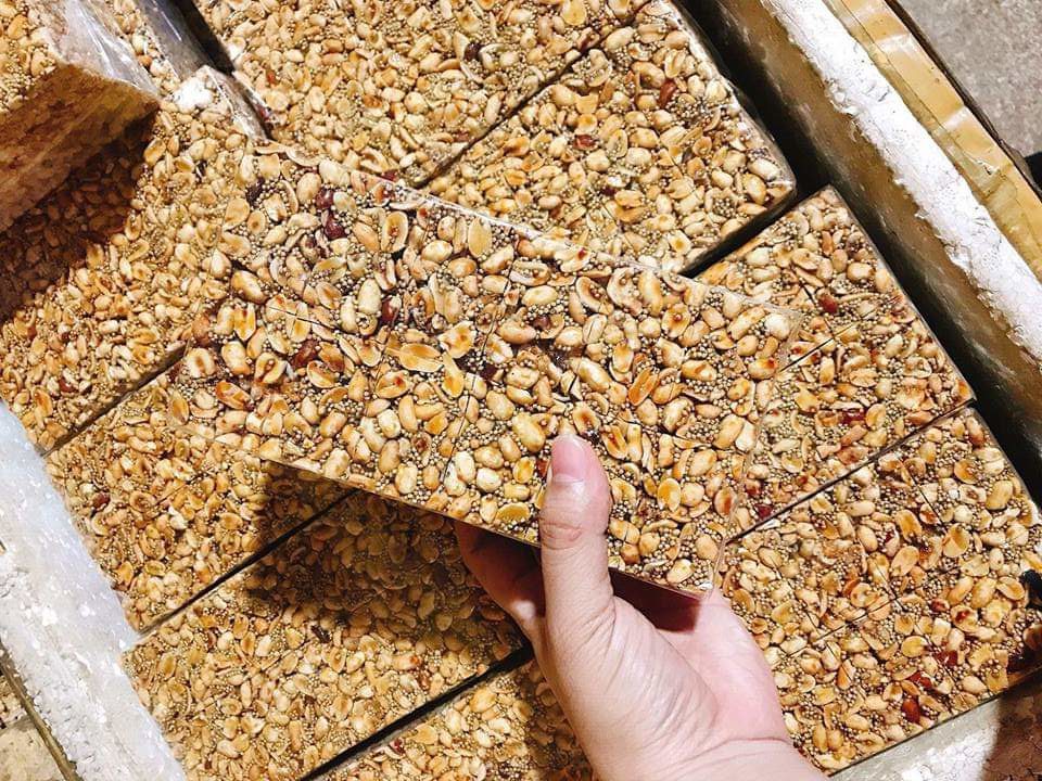 Bánh khẩu sli, khẩu dênh – Món ăn vặt ngày Tết
