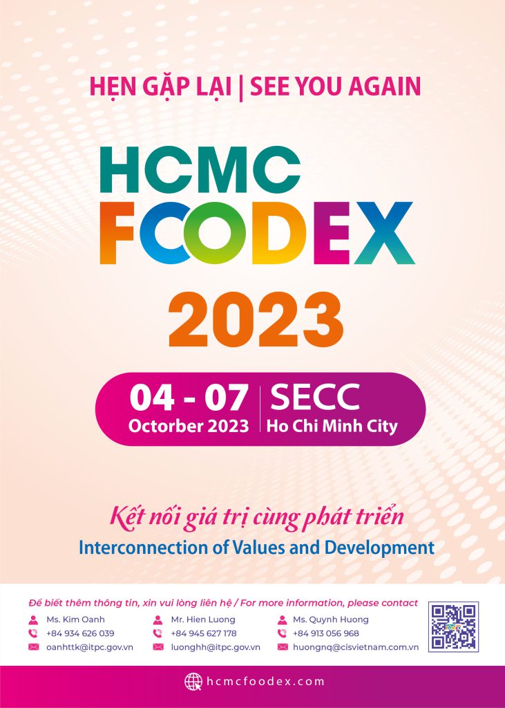 Thank You Letter - HCMC FOODEX 2024