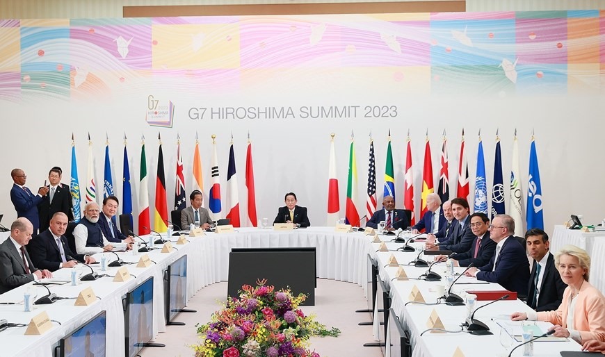 Việt Nam sẵn sàng thực hiện sáng kiến an ninh lương thực của G7 mở rộng