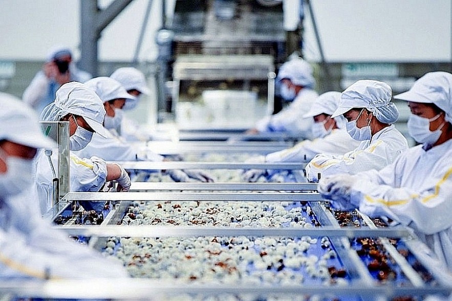 Dư địa phát triển của ngành sản xuất chế biến thực phẩm tại Việt Nam là rất lớn. Ảnh minh họa