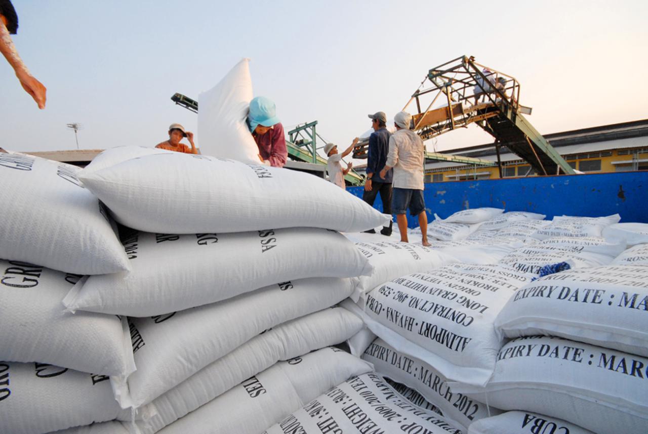 Giá gạo xuất khẩu Việt Nam đang ở mức cao nhất 10 năm nay