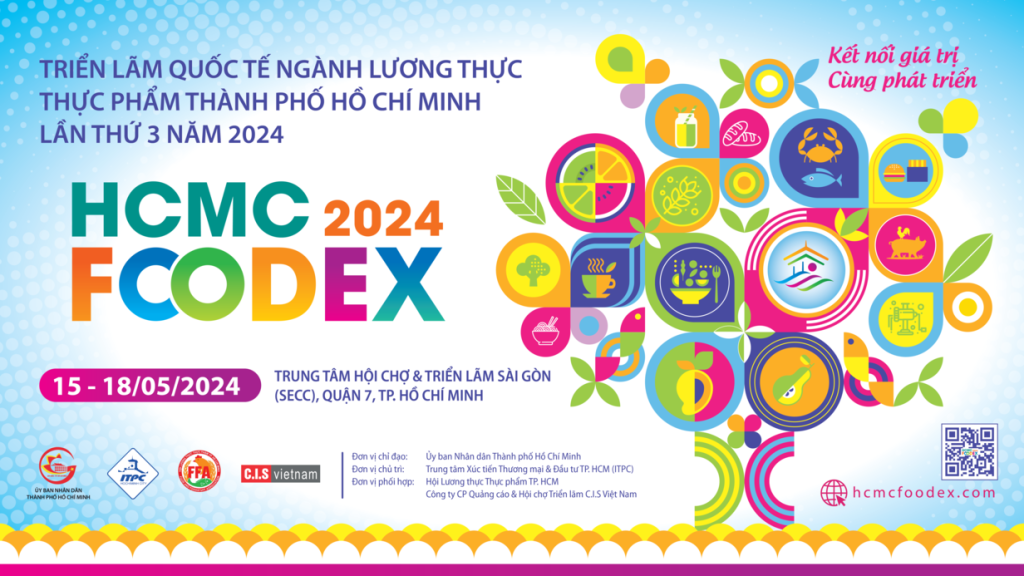 Thư mời tham gia Triển lãm Quốc tế ngành lương thực – thực phẩm Thành phố Hồ Chí Minh lần thứ 3 năm 2024
