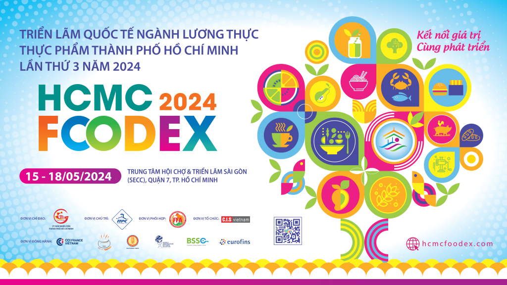 HỌP BÁO TRIỂN LÃM QUỐC TẾ NGÀNH LƯƠNG THỰC THỰC PHẨM THÀNH PHỐ HỒ CHÍ MINH LẦN THỨ 3 NĂM 2024 – HCMC FOODEX 2024
