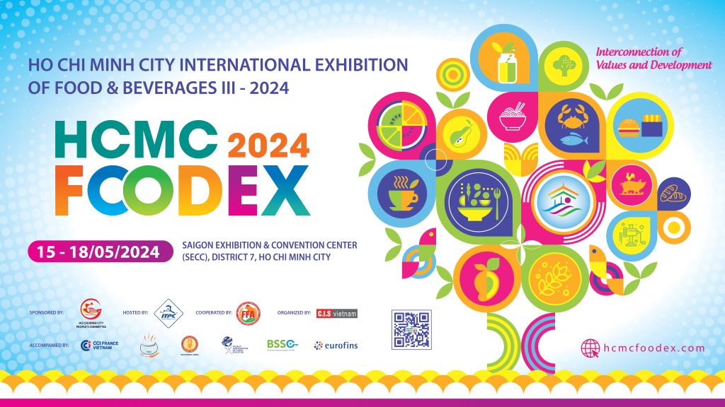 PRESS CONFERENCE FOR THE 3rd INTERNATIONAL FOOD INDUSTRY EXHIBITION IN HO CHI MINH CITY 2024 – HCMC FOODEX 2024