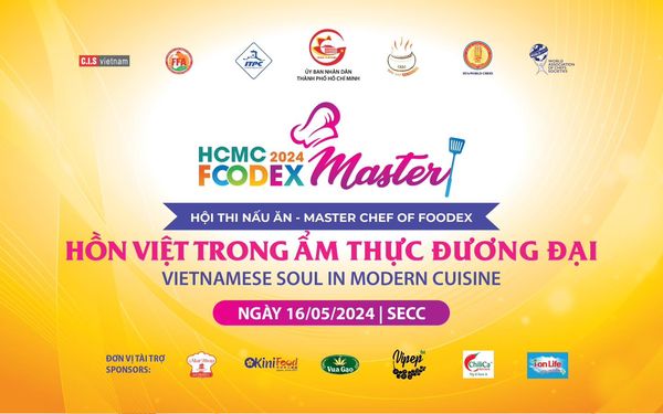 [HOẠT ĐỘNG HẤP DẪN TẠI HCMC FOODEX 2024] Masterchef of FOODEX 2024