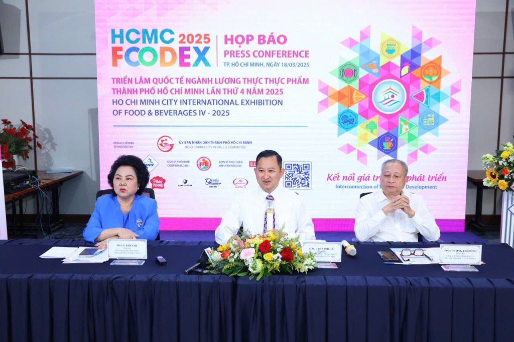 CHÍNH THỨC HỌP BÁO GIỚI THIỆU HCMC FOODEX 2025