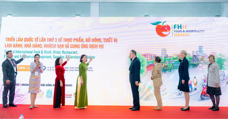 Hơn 180 doanh nghiệp thực phẩm, đồ uống nước ngoài muốn mở rộng thị trường sang Việt Nam