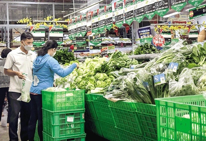 Sôi động thị trường thực phẩm chay