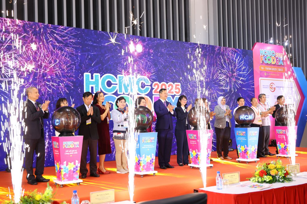 [CHÍNH THỨC KHAI MẠC – HCMC FOODEX 2025]