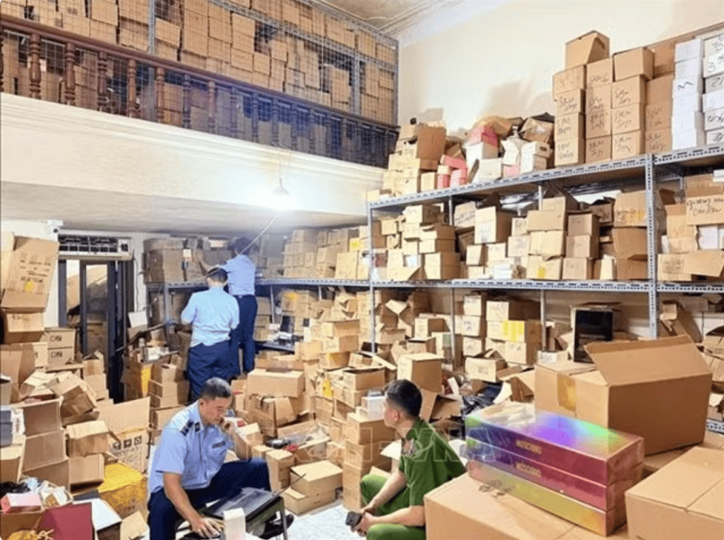 Vietnam cracks down on 23,000 market violations in 2025
