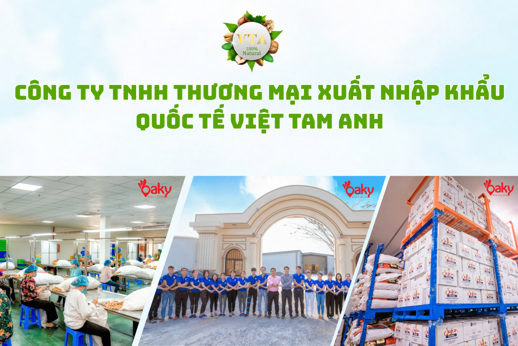 Việt Tam Anh – Thương Hiệu Oaky: 10 Năm Nâng Tầm Hạt Dinh Dưỡng Nhập Khẩu