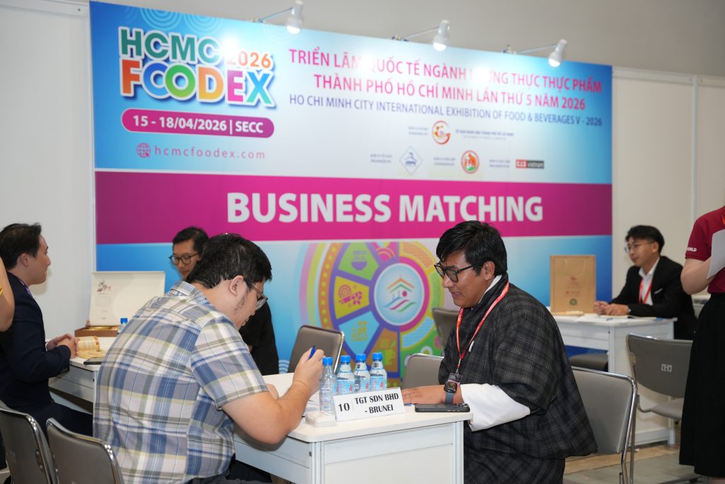 CƠ HỘI CUỐI CÙNG TẠI HCMC FOODEX: CHỈ CÒN HÔM NAY ĐỂ KẾT NỐI CHUỖI GIÁ TRỊ TOÀN CẦU!