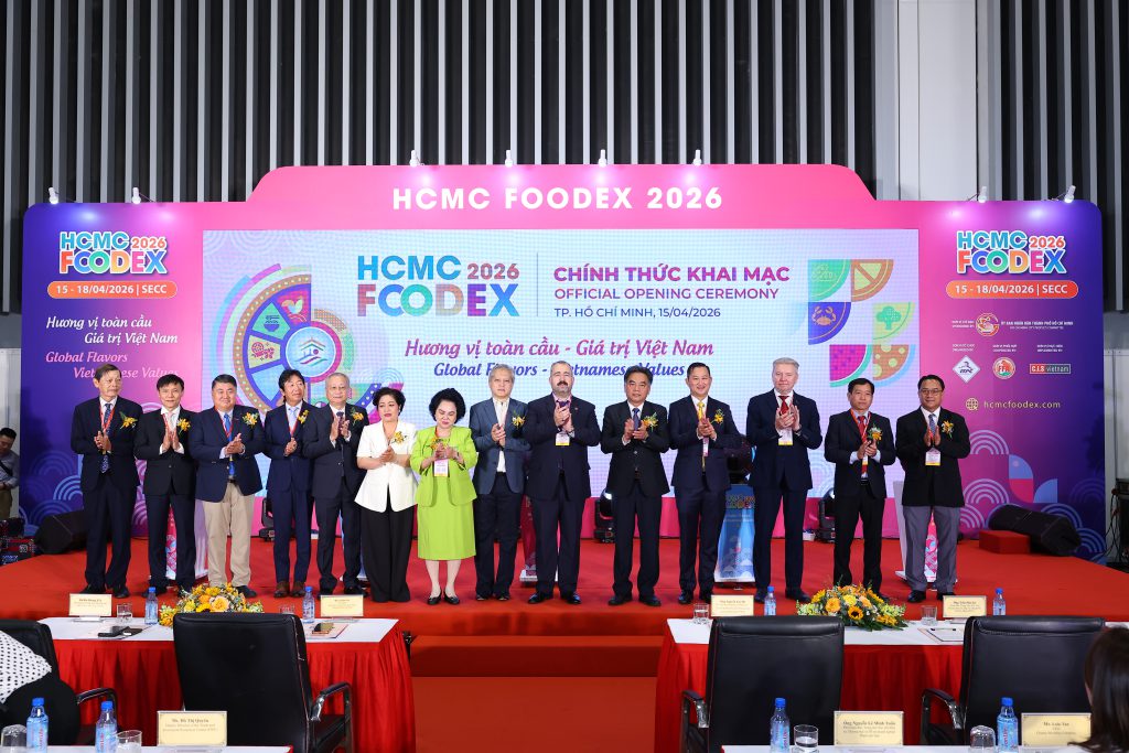 HCMC FOODEX 2026 – Thư cảm ơn