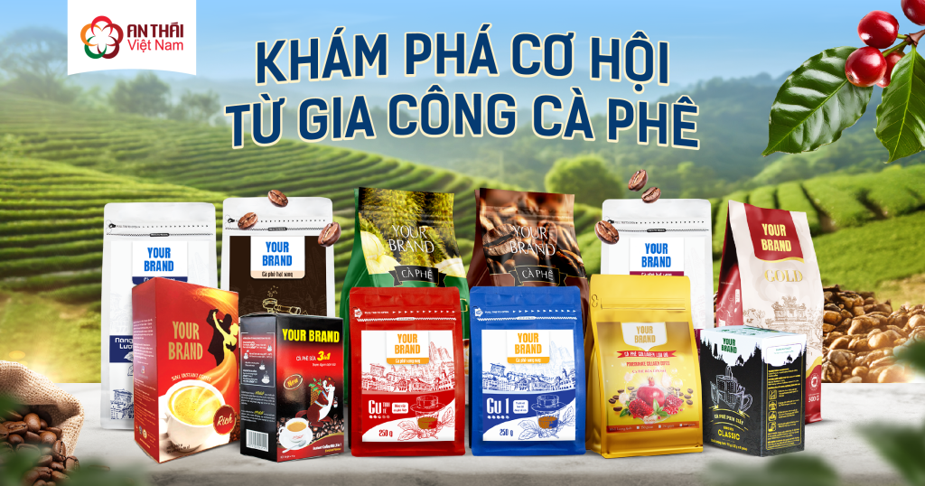 AN THÁI GROUP TIÊN PHONG TRONG CÔNG NGHỆ CHẾ BIẾN SÂU HẠT CÀ PHÊ – NÂNG TẦM GIÁ TRỊ CÀ PHÊ VIỆT