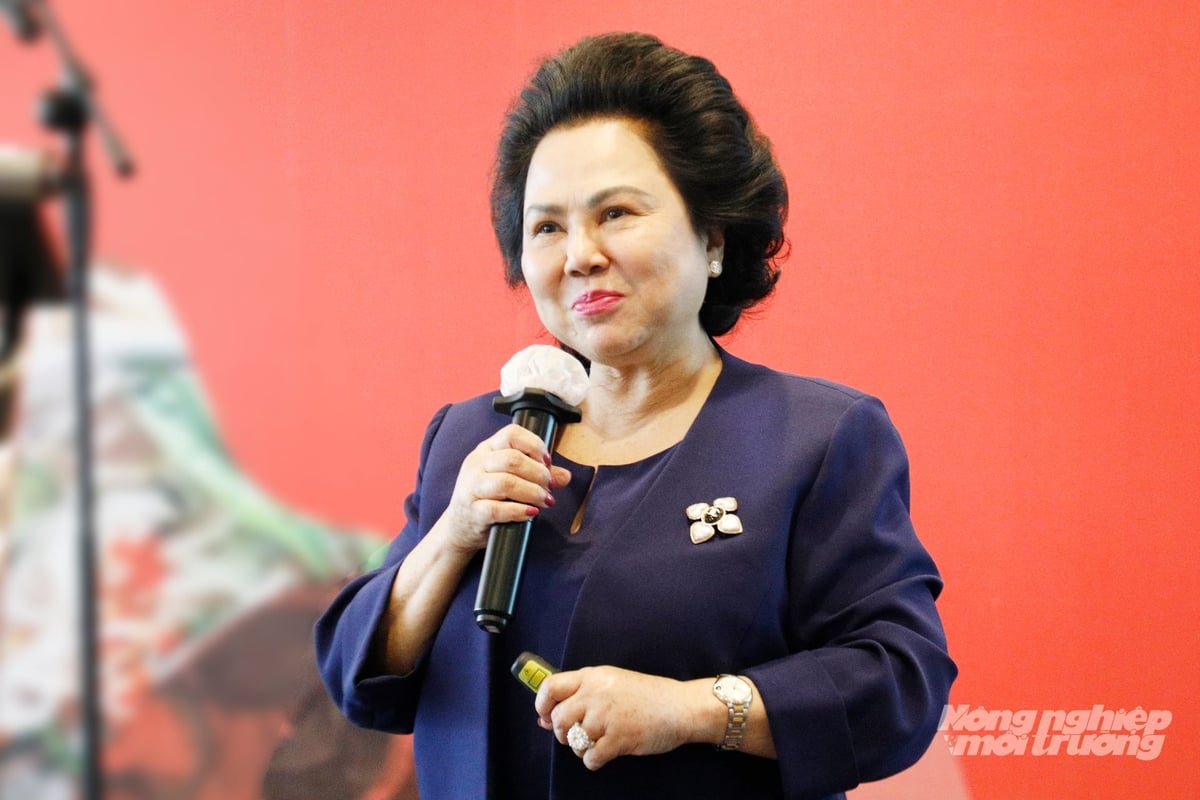 Bà Lý Kim Chi, Chủ tịch FFA. Ảnh: Nguyễn Thủy. Bà Lý Kim Chi, Chủ tịch FFA. Ảnh: Nguyễn Thủy.