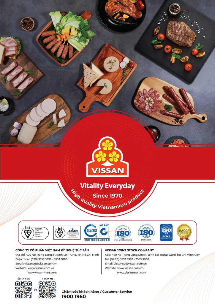 [EXHIBITOR OF HCMC FOODEX 2026] VISSAN (Booth No. 85)