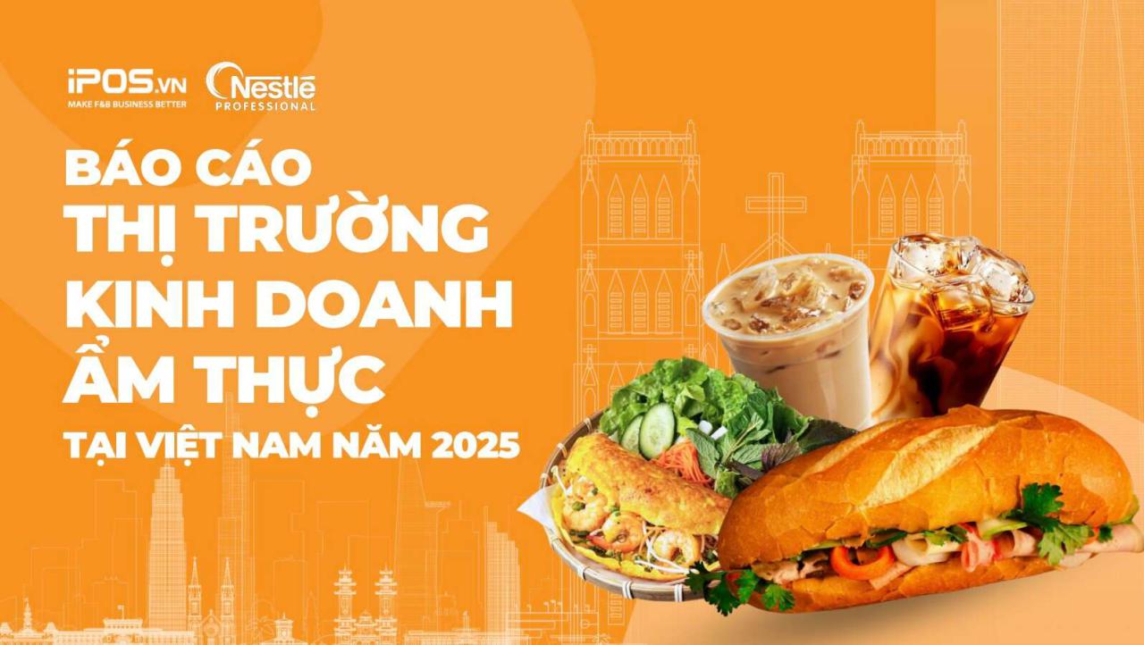 Announcing the Food Business Market Report in Vietnam in 2025