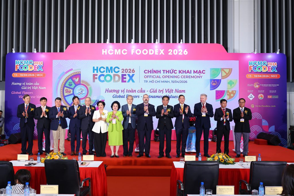 CHÍNH THỨC KHAI MẠC TRIỂN LÃM QUỐC TẾ NGÀNH LƯƠNG THỰC THỰC PHẨM THÀNH PHỐ HỒ CHÍ MINH LẦN THỨ 5 – NĂM 2026 (HCMC FOODEX 2026)